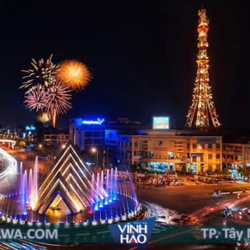 Nước khoáng Vĩnh Hảo Tây Ninh