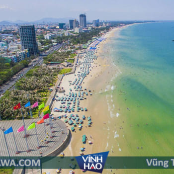 Nước khoáng Vĩnh Hảo Vũng Tàu