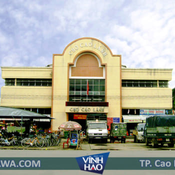 Nước khoáng Vĩnh Hảo Cao Lãnh Đồng Tháp