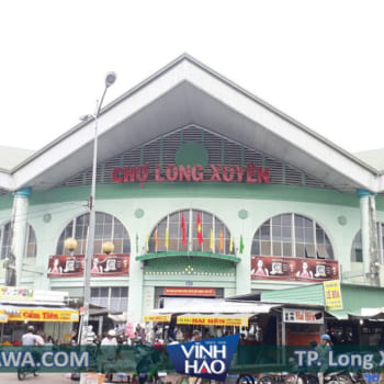 Nước khoáng Vĩnh Hảo Long Xuyên An Giang