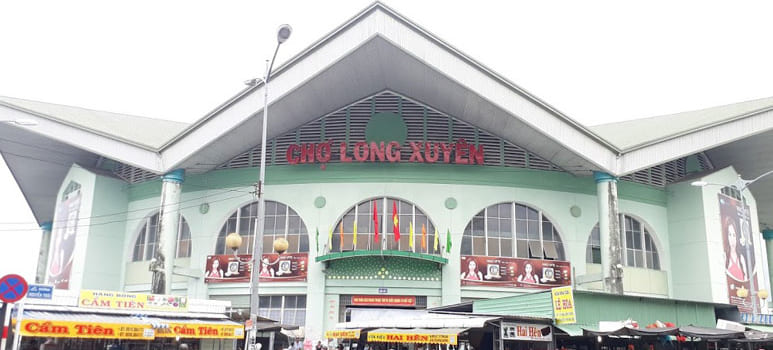 Nước khoáng Vĩnh Hảo Long Xuyên An Giang