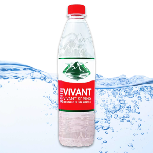 Nước Vivant Spring 555ml nhãn đỏ