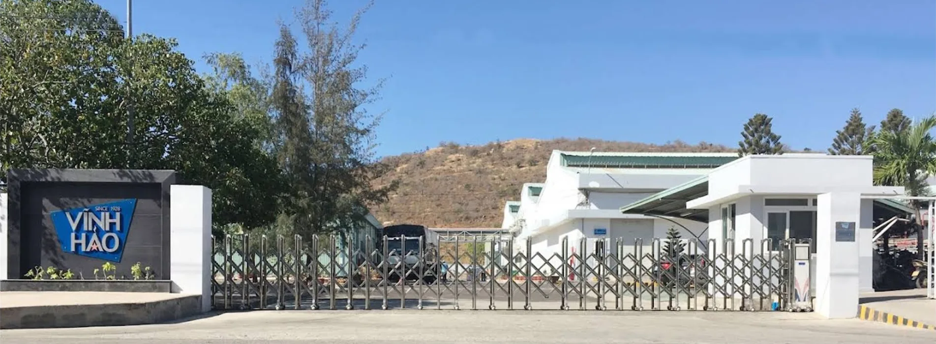 Nhà máy nước khoáng Vĩnh Hảo